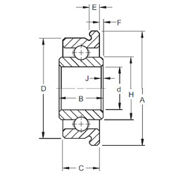 Bearing F5 Timken