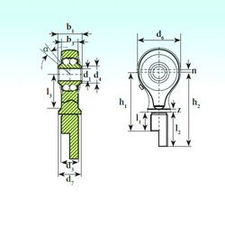 Bearing TSM 12-01 BB-E ISB