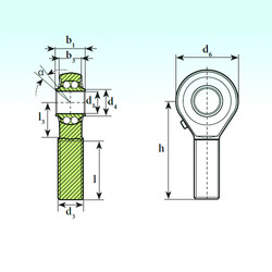 Bearing TSM 20 BB ISB