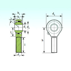 Bearing TSM 18 BB-O ISB