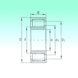 Bearing ZSL192310 NBS