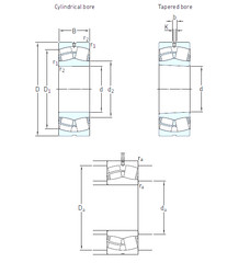 Bearing 24064CCK30/W33 SKF