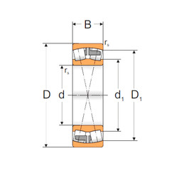 Bearing 23205 MA MPZ