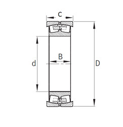 Bearing GB 40779 S01 SNR