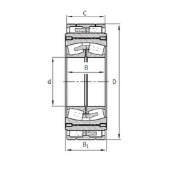 Bearing Z-562661.04.DRGL FAG