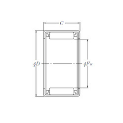 Bearing HK3026 NTN