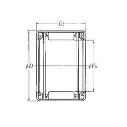 Bearing HK4020LL NTN