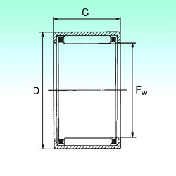Bearing HK 5038 NBS