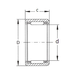 Bearing HK4012 FBJ