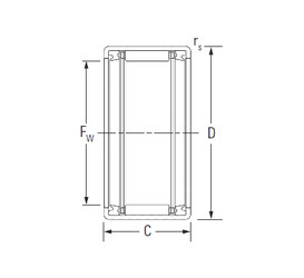 Bearing HK1012RS KOYO