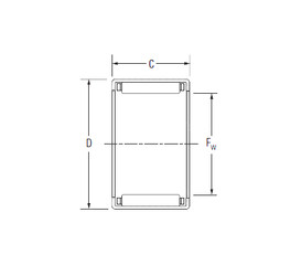 Bearing JP-23-F KOYO