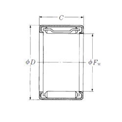 Bearing JH-57 NSK