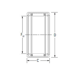 Bearing JTT-912 KOYO