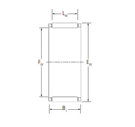 Bearing K20X25X22SE KOYO