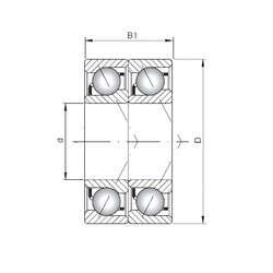 Bearing 7009 A-UD CX