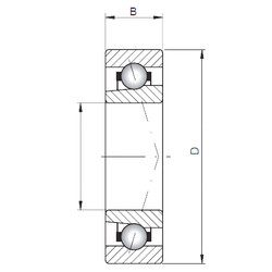 Bearing 71817 CTBP4 CX