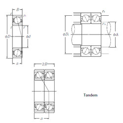 Bearing 7919CDT CYSD