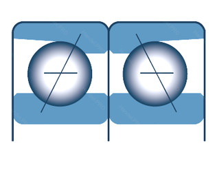 Bearing 7032CDB/GHP4 NTN
