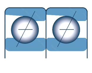 Bearing 7030CDTP2 NTN
