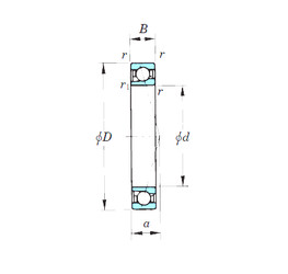 Bearing 7919CPA KOYO