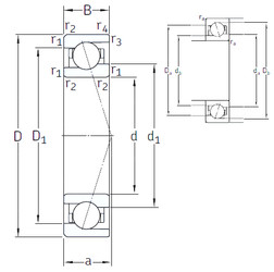 Bearing VEB 10 /NS 7CE1 SNFA