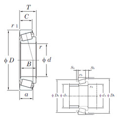 Bearing 866R/854 KOYO