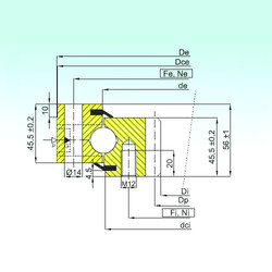 Bearing ZB1.20.0414.201-2SPTN ISB
