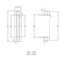 Bearing 89432M SKF
