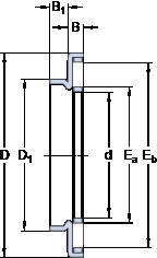 Bearing AXW 20 + AXK 2035 SKF