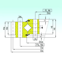Bearing ER1.25.0675.400-1SPPN ISB