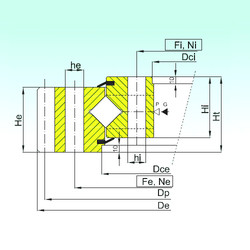 Bearing ER1.50.2810.400-1SPPN ISB