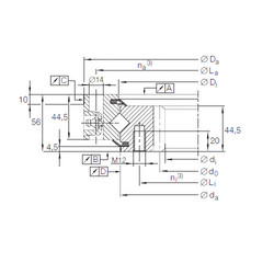Bearing XSI 14 0944 N INA