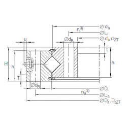 Bearing XU 30 0515 INA