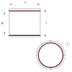 Bearing EGBZ3224-E40 INA