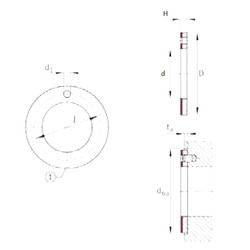 Bearing EGW48-E40-B INA