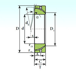 Bearing GAC 90 S ISB