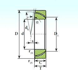 Bearing GAC 95 CP ISB