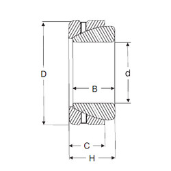 Bearing GE 80 SX SIGMA