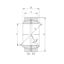 Bearing GE90XDO ISO