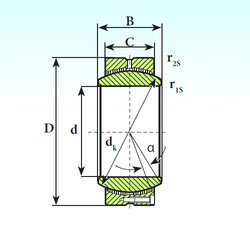Bearing GE 630 CP ISB
