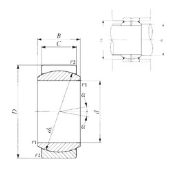 Bearing GE 8E IKO