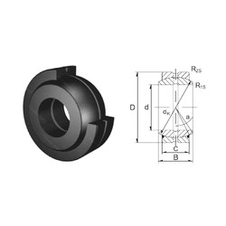 Bearing GE90ES-2RS ZEN