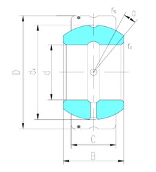 Bearing GE90XS/K LS