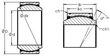 Bearing GE90XT/X-2RS AST