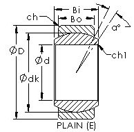 Bearing GEG8E AST