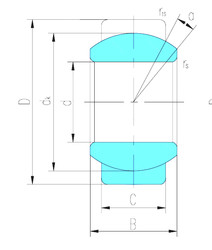 Bearing GE8E LS