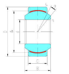 Bearing GEBJ8C LS