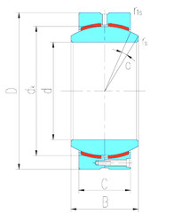 Bearing GEC530HC LS