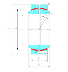 Bearing GEC560HCS LS