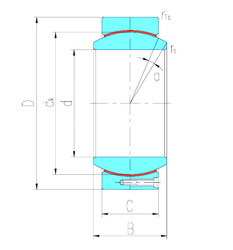 Bearing GEC560HT LS